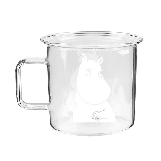 Mummikopp Glass - Mummitrollet - 3.5dl-Kopp-Moomin-Hyttefeber