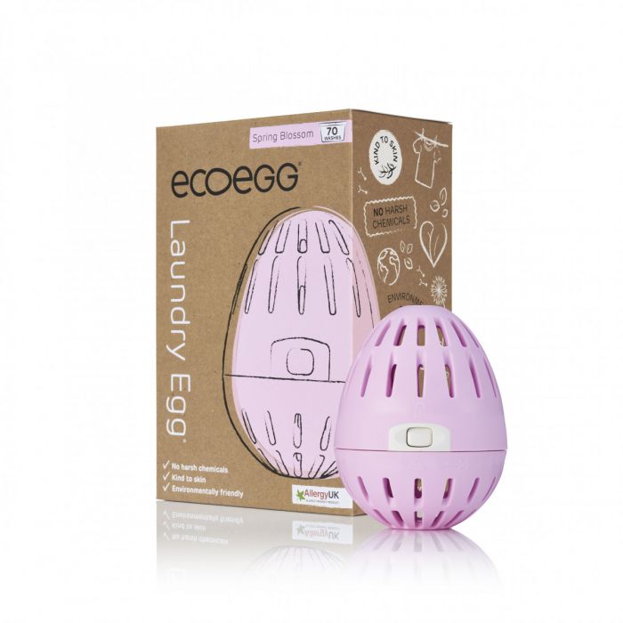 EcoEgg - det geniale vaskeegget (Spring Blossom)-Klesvask-Lesstrash-Hyttefeber