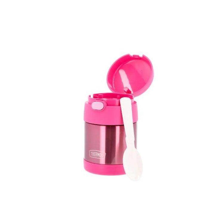 Mattermos Funtainer 290 ml Pink Rustfritt stål-Termos-Thermos-Hyttefeber
