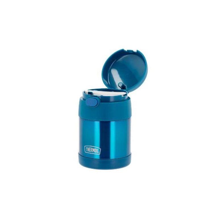 Mattermos Funtainer 290 ml Blå Rustfritt stål-Termos-Thermos-Hyttefeber