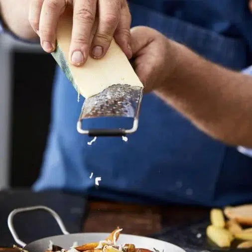 HOLM Rivejern fint Stål/svart-HOLM-Hyttefeber