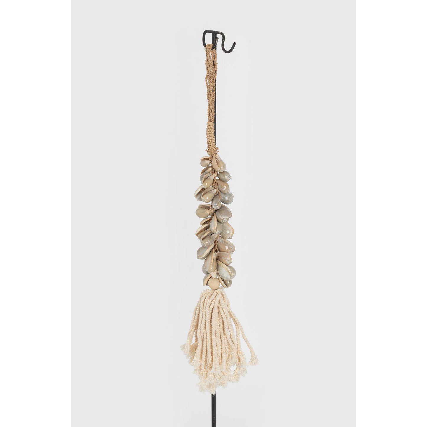 Hengende Dekor med Skjell - Liten-Dekor-Lama-Hyttefeber