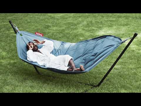 Fatboy® Headdemock + Hodepute (Dark Blue)