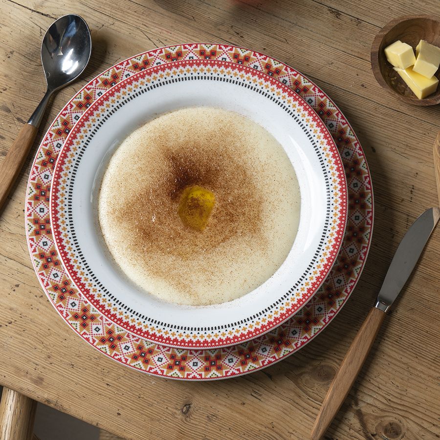 Ingrid - Dessertskål 16.5cm (Original)-Servise-Porsgrunds Porselænsfabrik-Hyttefeber