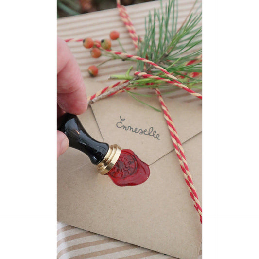 Konvolutt 17 x 17cm-Til Veggen-Emmeselle-Hyttefeber