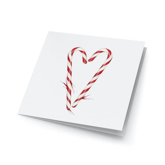 Store kunstkort - Polkagris-Til Veggen-Emmeselle-Hyttefeber