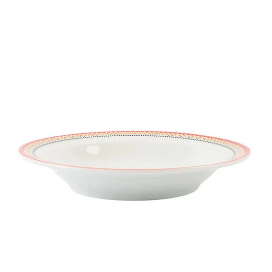 Ingrid - Dyp Tallerken 23cm (Original)-Servise-Porsgrunds Porselænsfabrik-Hyttefeber