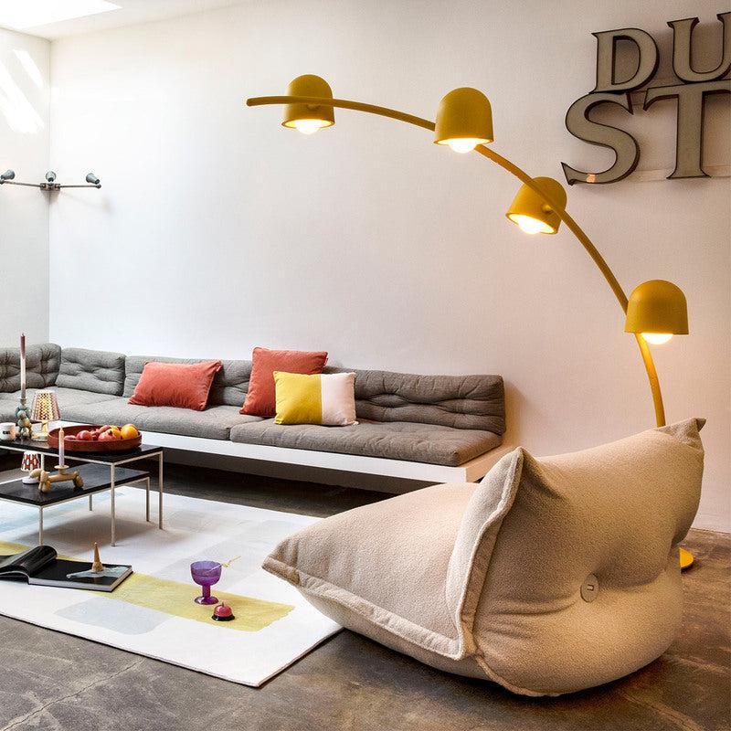 Fatboy® The Bonbaron Sherpa Soft - Ecru-Loungestol-Fatboy-Hyttefeber