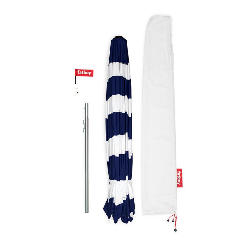 Fatboy® Parasol Ø 350 cm - Stripesol Dark Blue-Fatboy-Hyttefeber