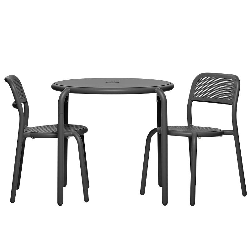 Toní Bistreau Bistro Table - Anthracite-Fatboy-Hyttefeber