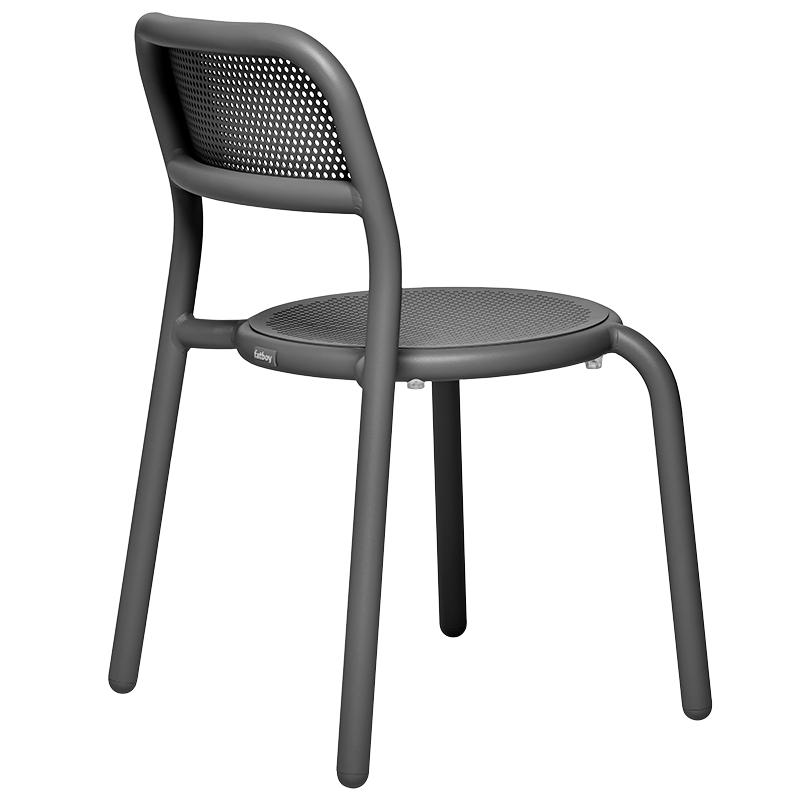 Fatboy Toní Chair Bistro Chair - Anthracite-Fatboy-Hyttefeber