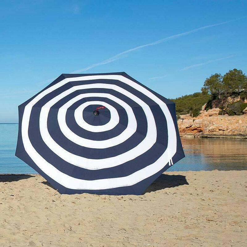 Fatboy® Parasol Ø 350 cm - Stripesol Dark Blue-Fatboy-Hyttefeber