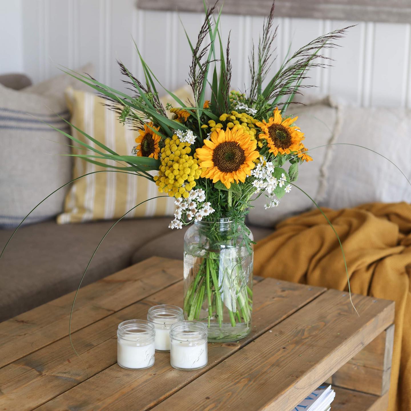 Norgesglass med Skrulokk 2L-Oppbevaring-Norgesglasset-Hyttefeber