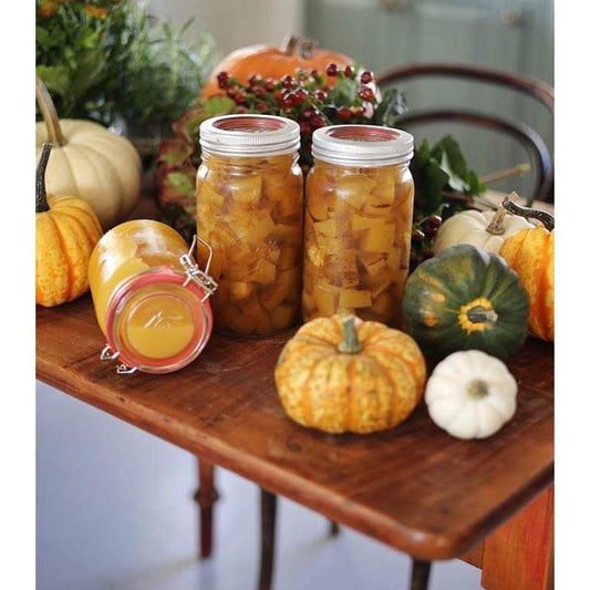 Norgesglass med Skrulokk 1L-Oppbevaring-Norgesglasset-Hyttefeber