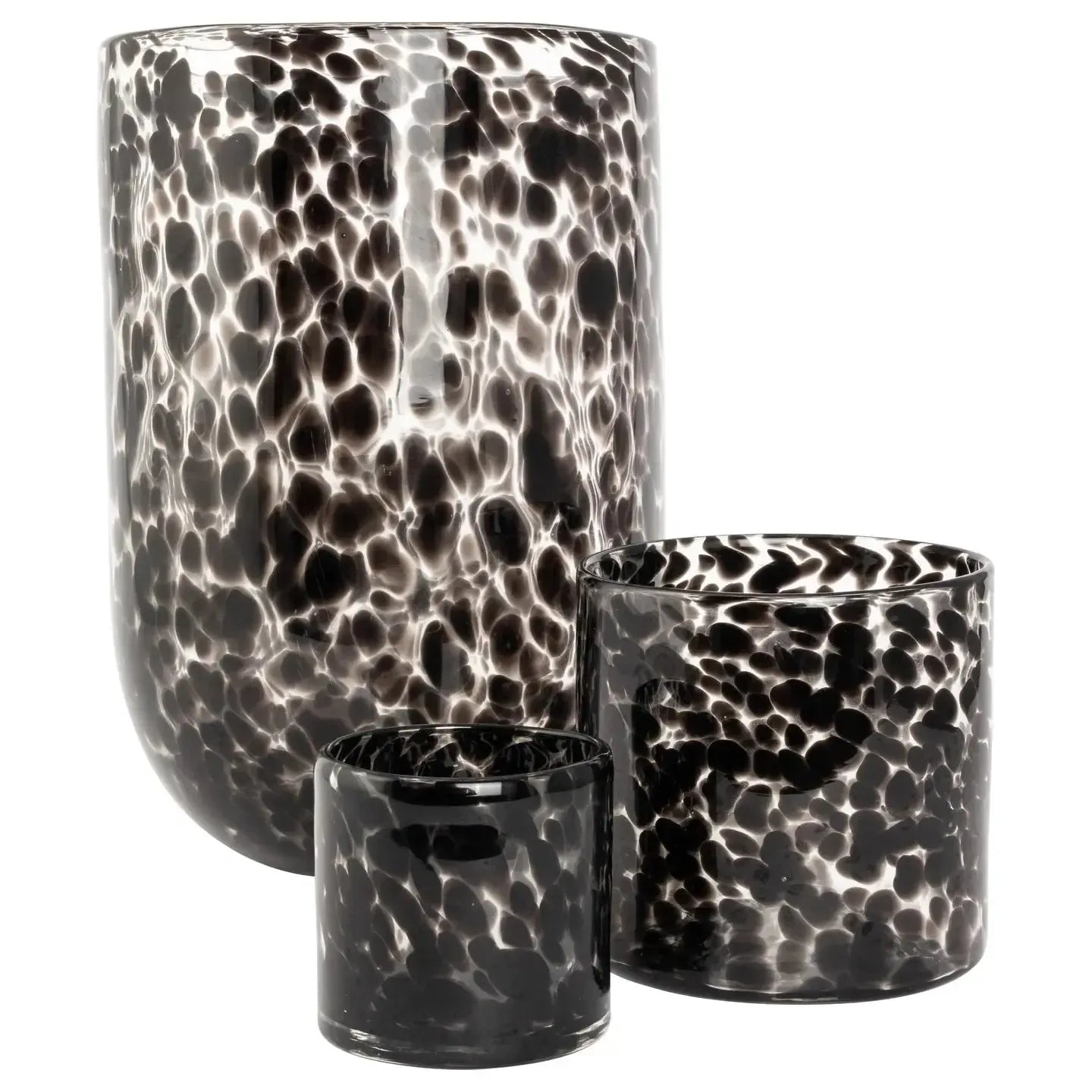 Lama - Telysholder Leopard - Glass-Lyslykter-Norvigroup-Hyttefeber