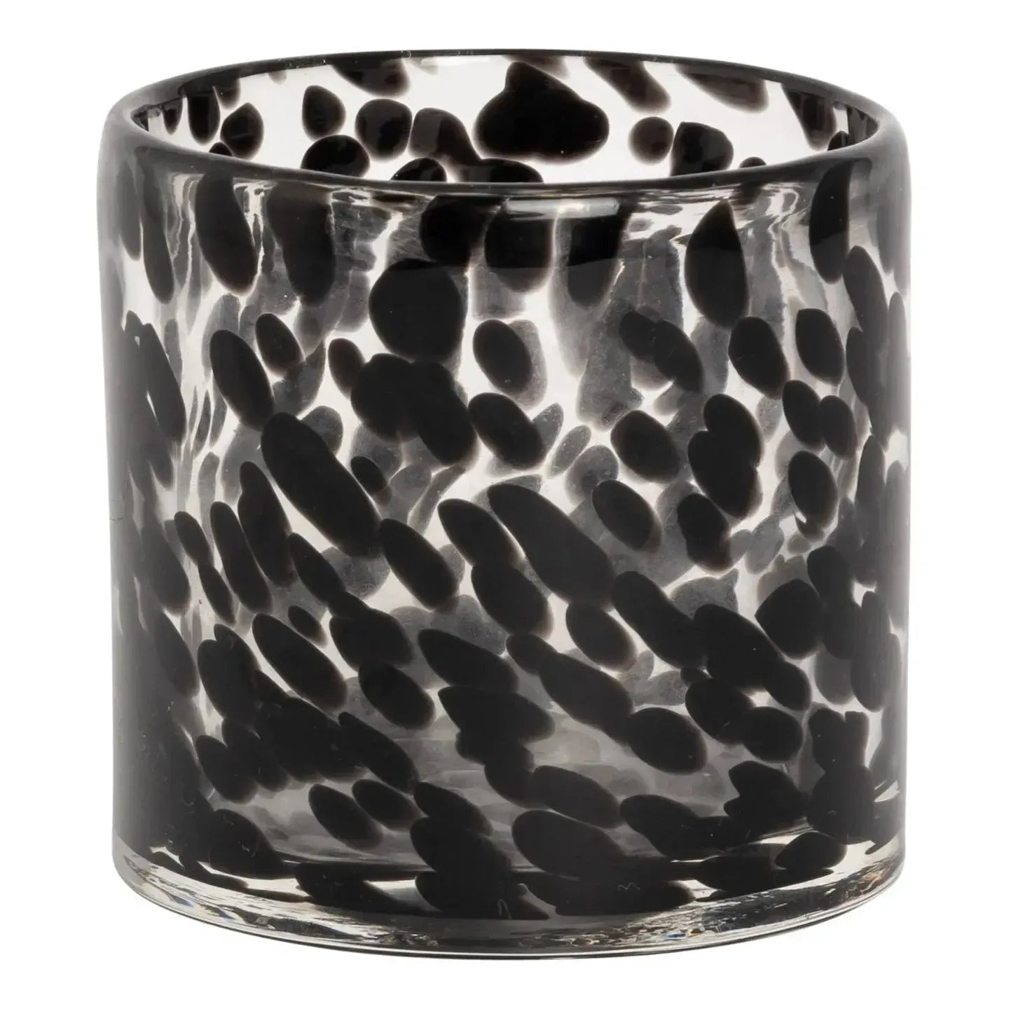 Lama - Telysholder Leopard - Glass-Lyslykter-Norvigroup-Hyttefeber
