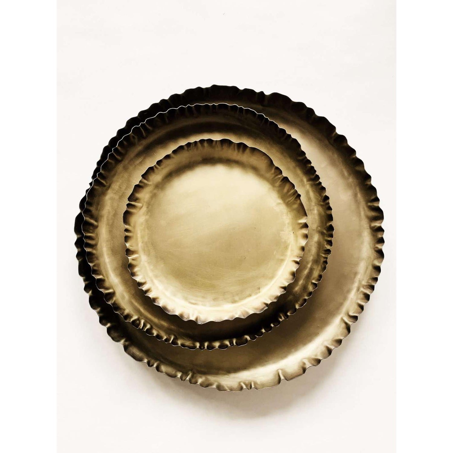 Serveringsbrett og fat | I glass, Tre, Teak, Metall