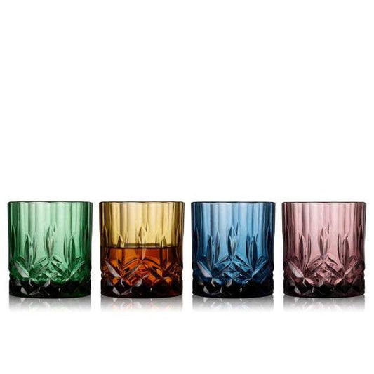 Lyngby - Whiskyglass - Sorrento - 32 cl -4 stk Assoterte-Serveringsglass-Lyngby-Hyttefeber