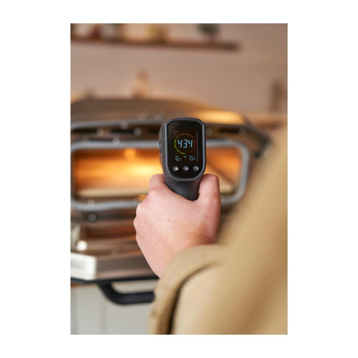 IR-termometer inkl batteri (ny type)-Tilbehør til Pizzaovn-Ooni-Hyttefeber