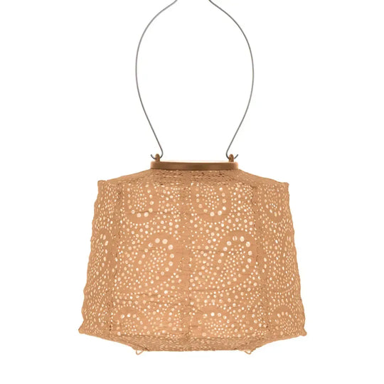 LUMIZ - Paisley Apricot - Lampshade 20-Utebelysning-Lumiz-Hyttefeber