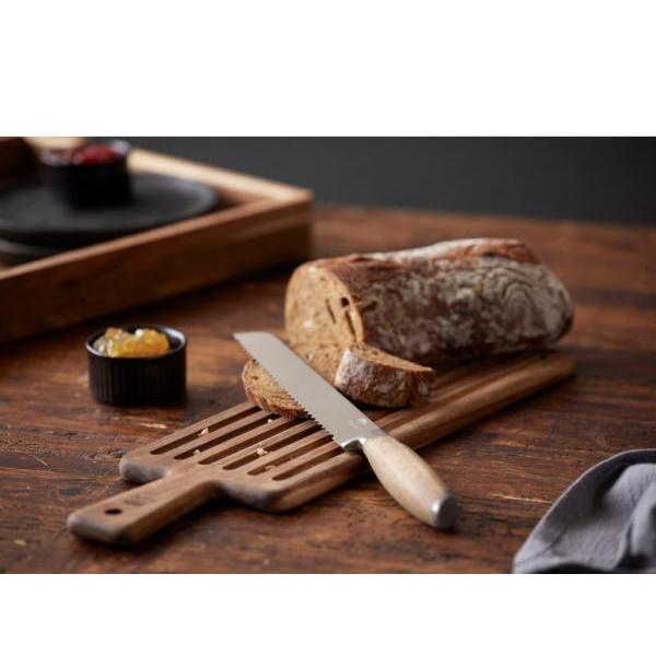 HOLM - Skjærebrett med brødkniv-Skjærefjøler-HOLM-Hyttefeber
