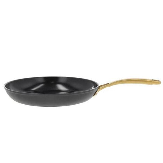 HOLM - Brasserie Stekepanne keramisk non-stick Dia 28 x 4,7 cm Svart-Servering-HOLM-Hyttefeber