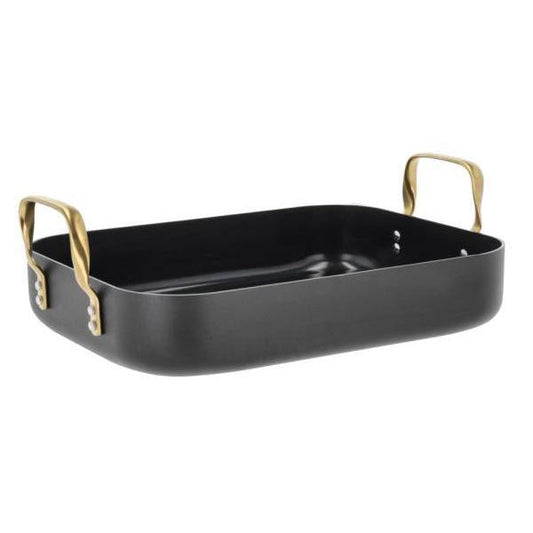 HOLM - Brasserie Langpanne keramisk 34x26x8cm-Servering-HOLM-Hyttefeber