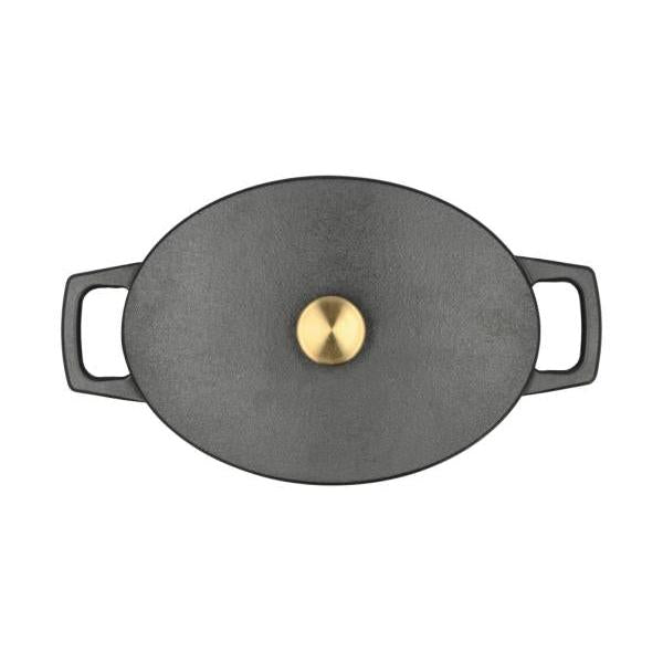 HOLM - Støpejernsgryte oval 3,8 liter-Servering-HOLM-Hyttefeber