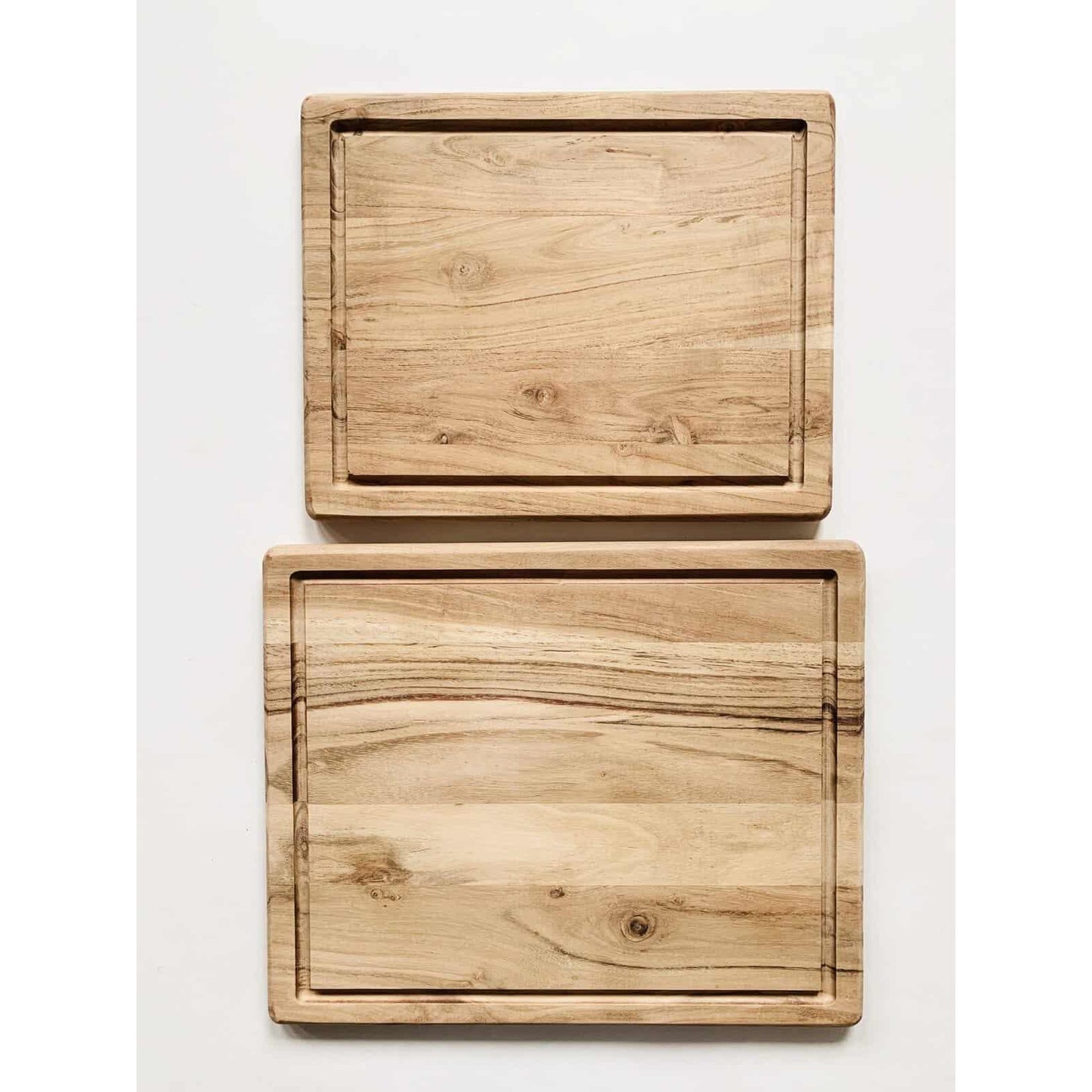 Trefjøl med rand - Stor - 40×33 Cm-Skjærefjøler-Trend Design-Hyttefeber