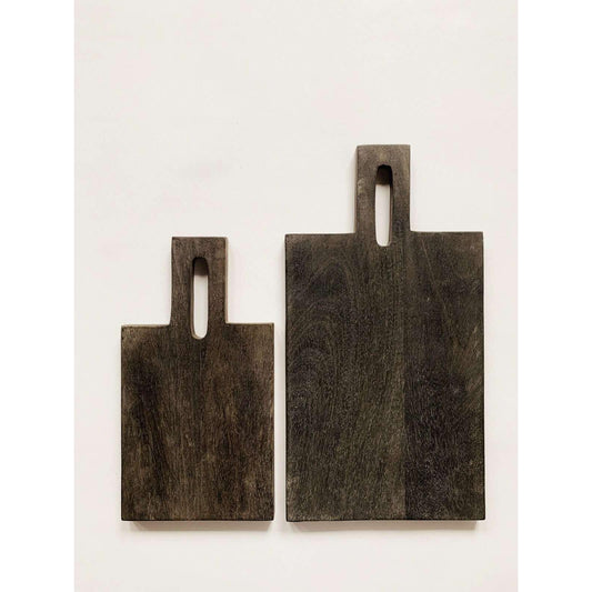 Trefjøl Svart - Medium - 30x16 Cm-Skjærefjøler-Trend Design-Hyttefeber