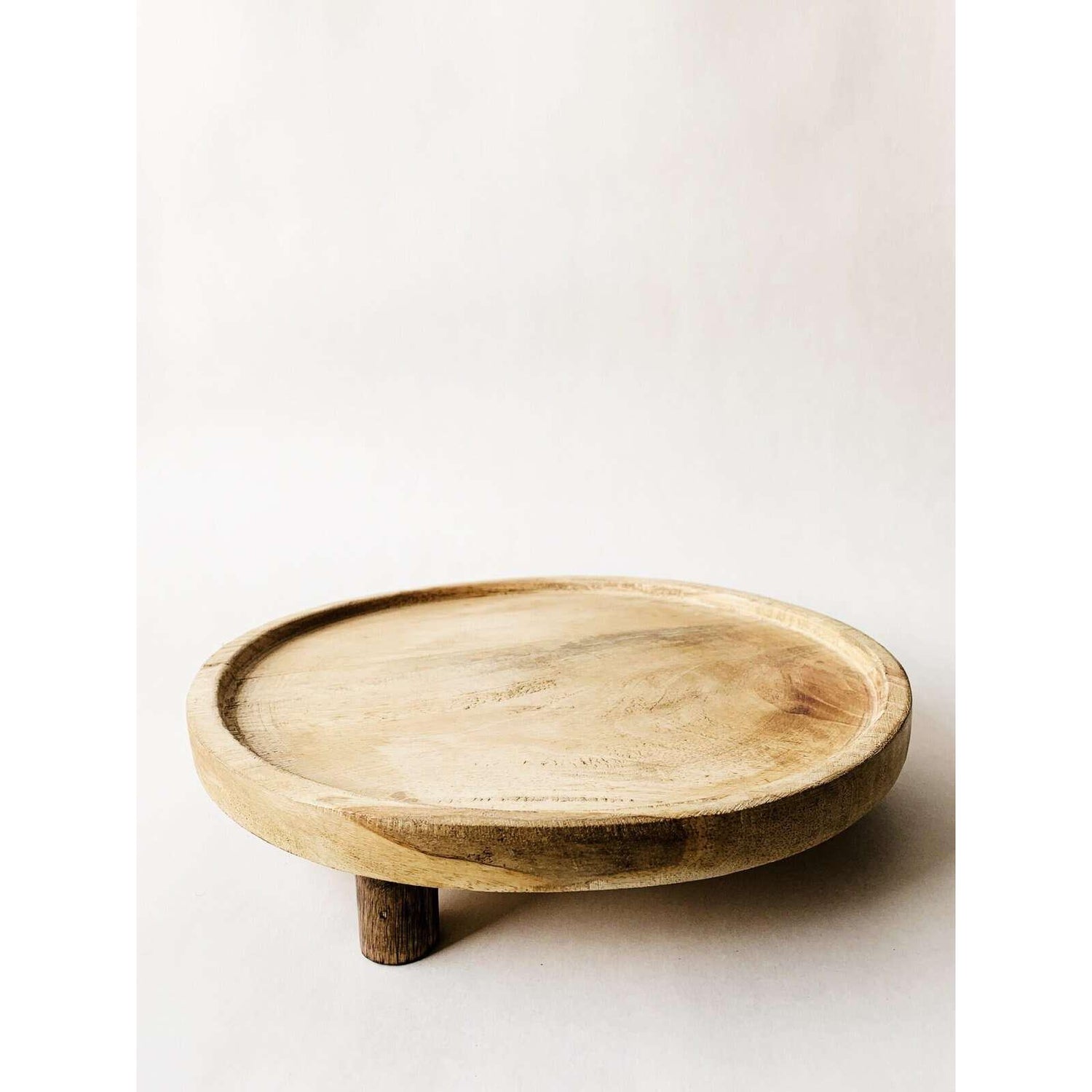 Lysfat med ben - 24×6 cm - Natur-lys-Trend Design-Hyttefeber