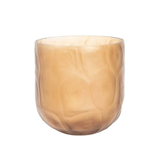 Telysholder Waterloo - Ø13 cm - Banket glass-Telysholder-Norvigroup-Hyttefeber