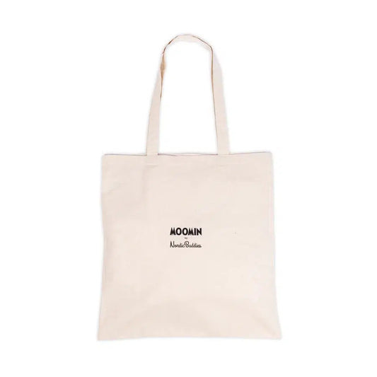 Moomin Tote Bag - Sniff - Hvit/Natur-Tote Bag-Moomin By NordicBuddies-Hyttefeber