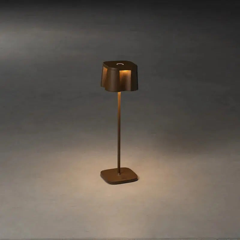 Konstsmide - Nice Bordlampe - Dimmbar - Rust-Lysslynge-Konstsmide-Hyttefeber