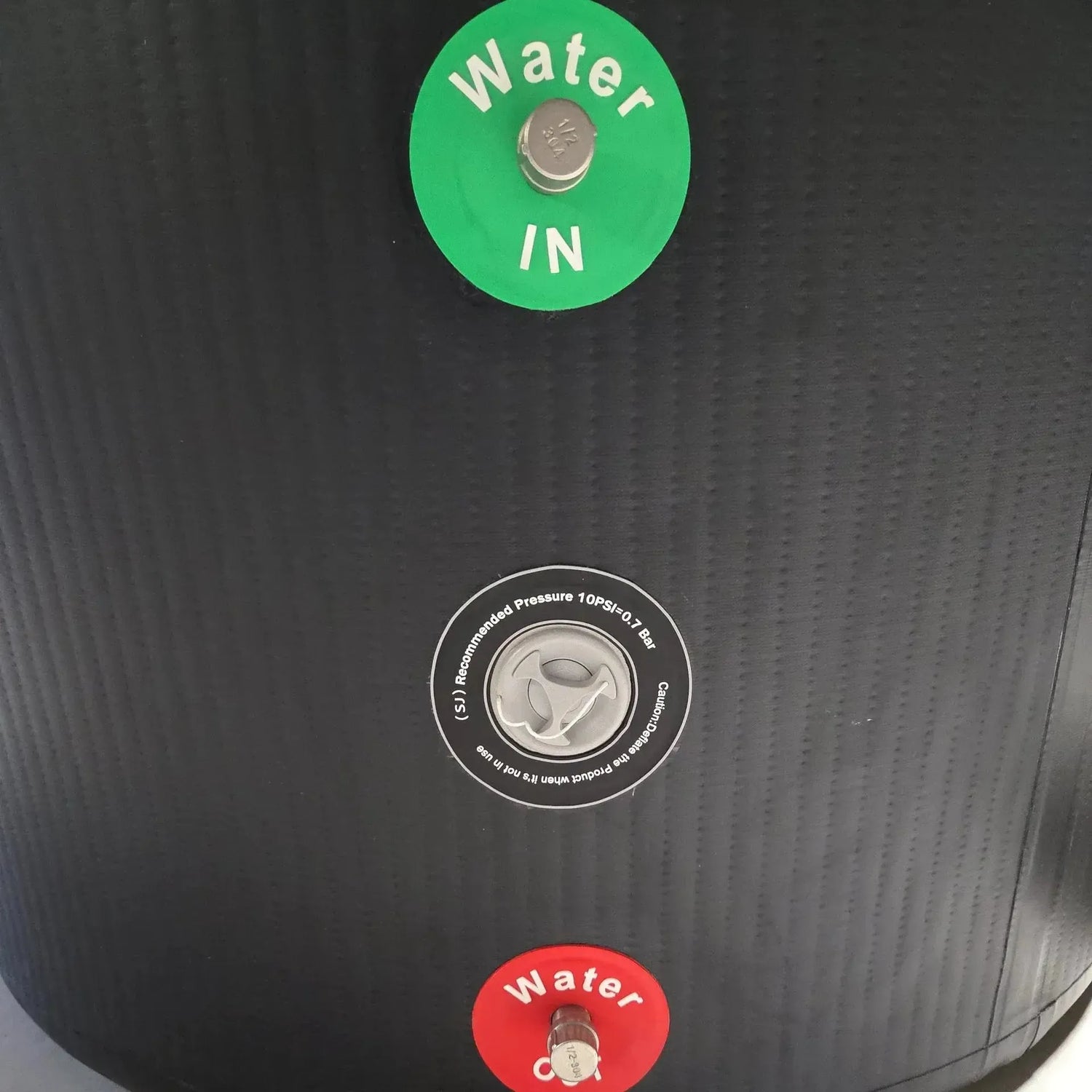 Isbad Buust1, tønne rund-Isbad-Lettsauna-Hyttefeber