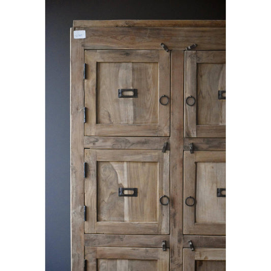 Vintage Skap med Mange Dører 183 × 107 × 46 cm-Møbler og Bord-Trend Design-Hyttefeber