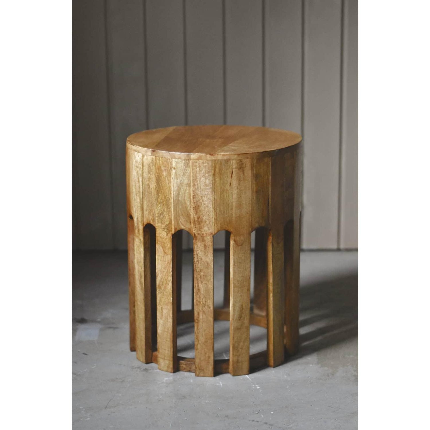 Sofabord Med Spiler - 36×45 Cm-Brett og Fat-Trend Design-Hyttefeber