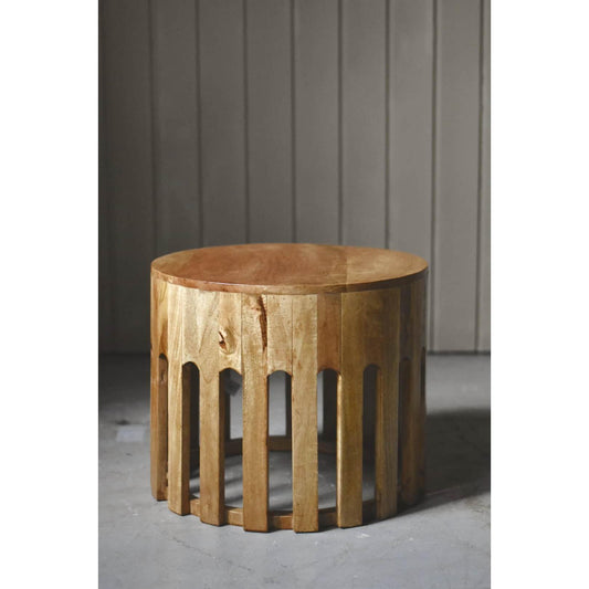 Sofabord Med Spiler - 45×37cm-Brett og Fat-Trend Design-Hyttefeber