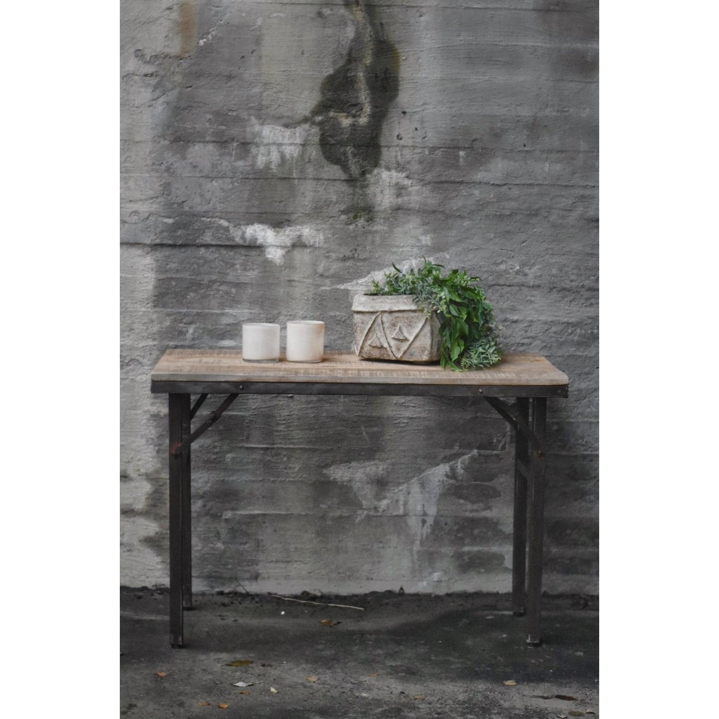 Vintage Klappbord - 106x54x77cm-Møbler og Bord-Trend Design-Hyttefeber