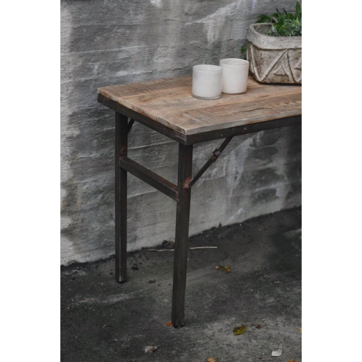 Vintage Klappbord - 106x54x77cm-Møbler og Bord-Trend Design-Hyttefeber