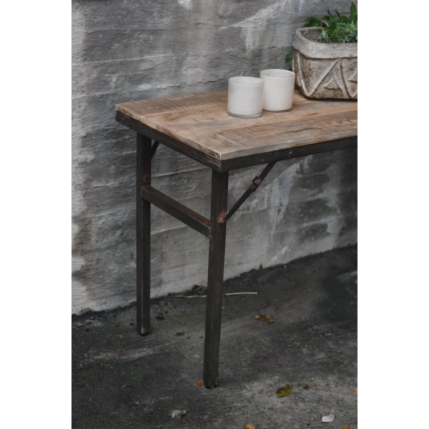 Vintage Klappbord - 106x54x77cm-Møbler og Bord-Trend Design-Hyttefeber