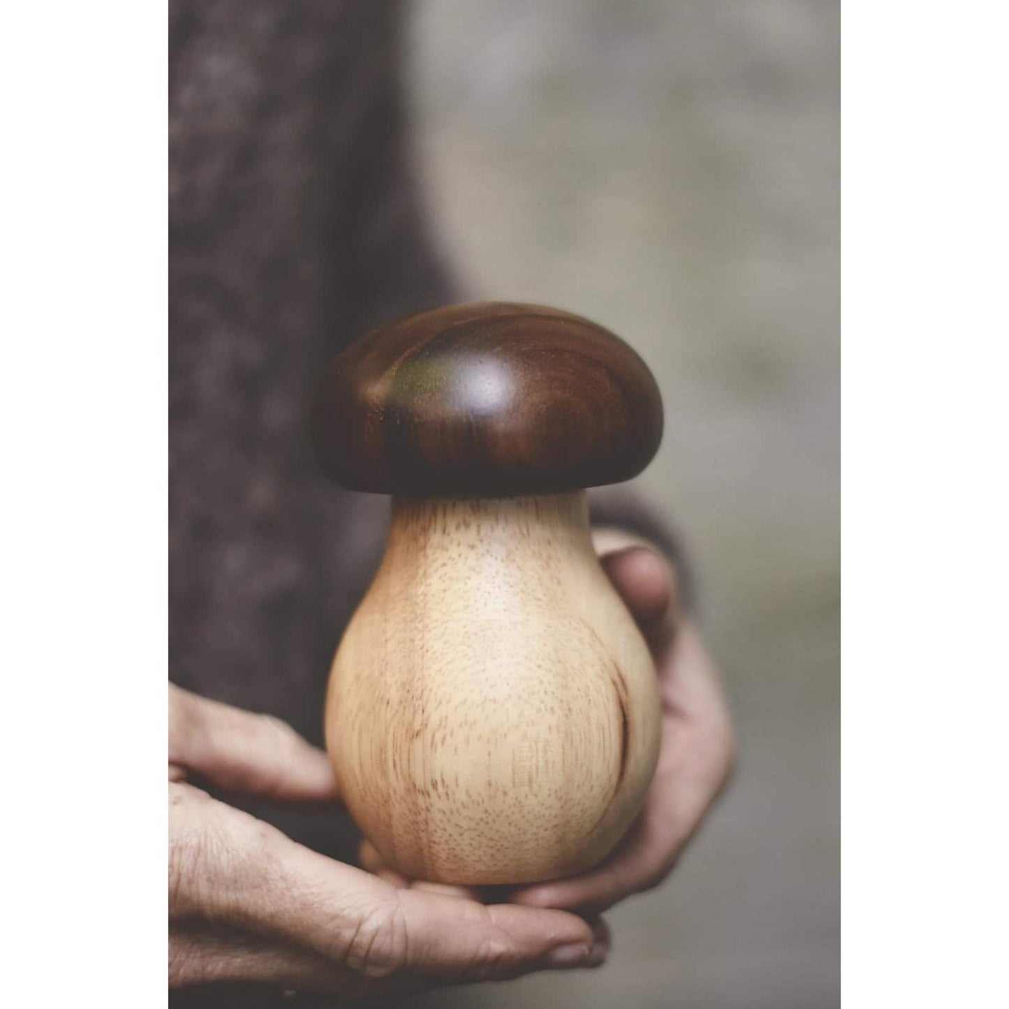 Pepperkvern - Steinsopp - H12cm-Trend Design-Hyttefeber