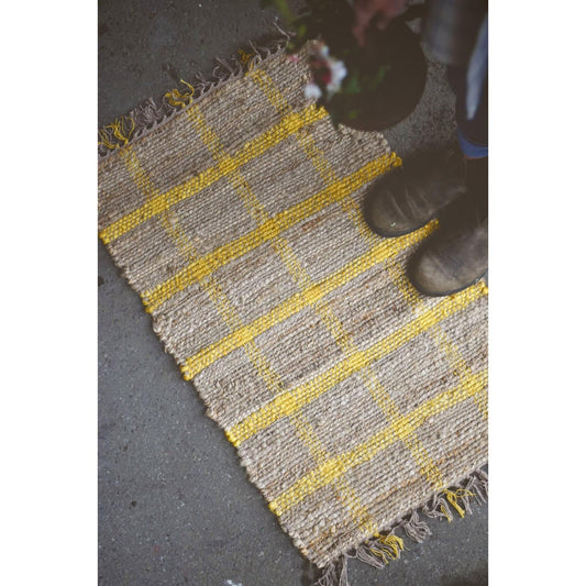 Dørmatte ruter - 50x70cm-Dørmatte-Trend Design-Hyttefeber