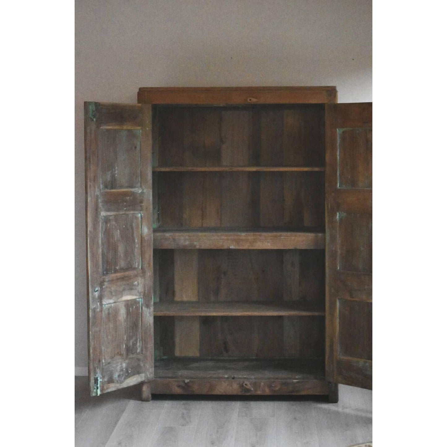 Vintage Skap 116x85x185cm-Møbler og Bord-Trend Design-Hyttefeber