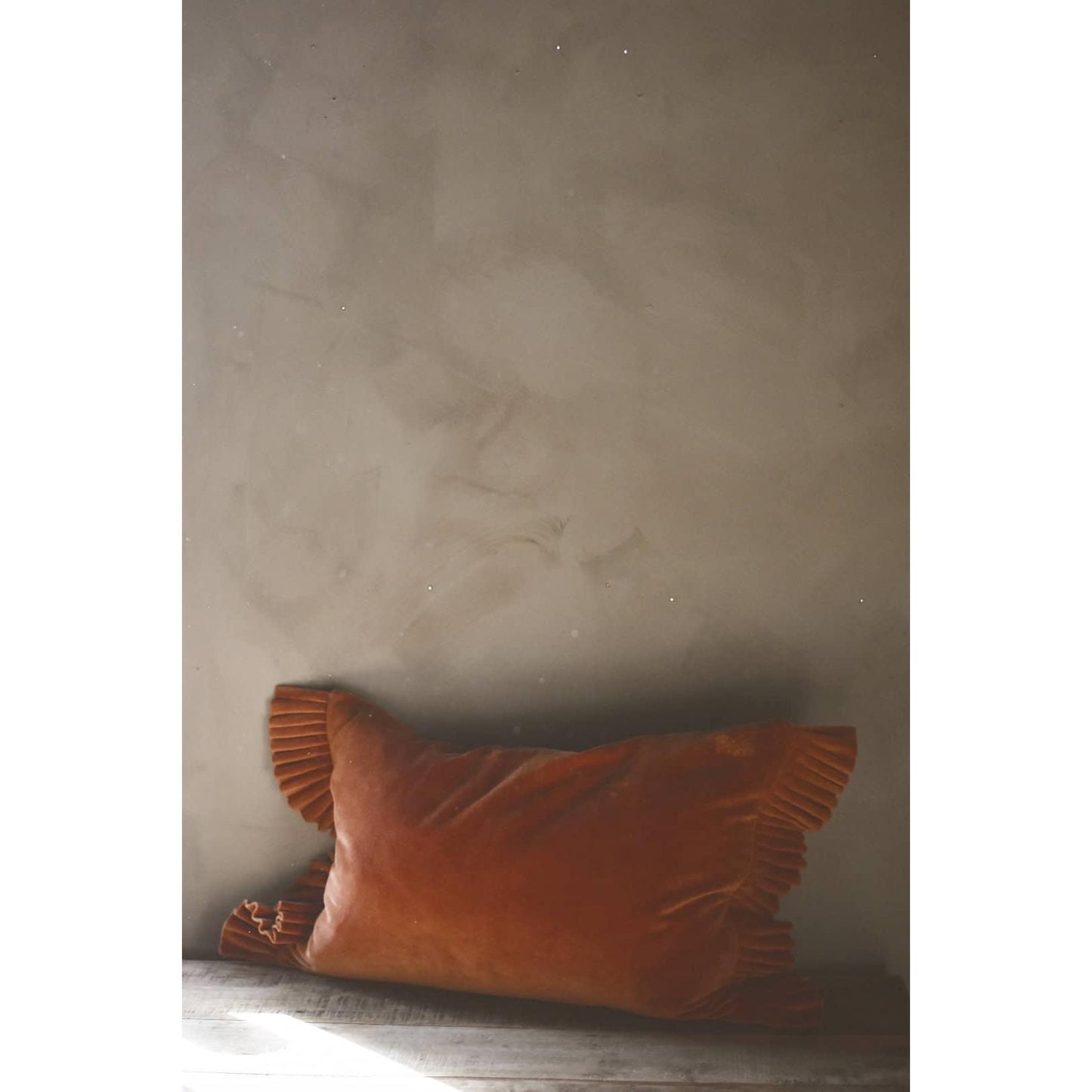 Putetrekk Velur - 40×60 Cm - Rust / cognac-Putetrekk-Trend Design-Hyttefeber