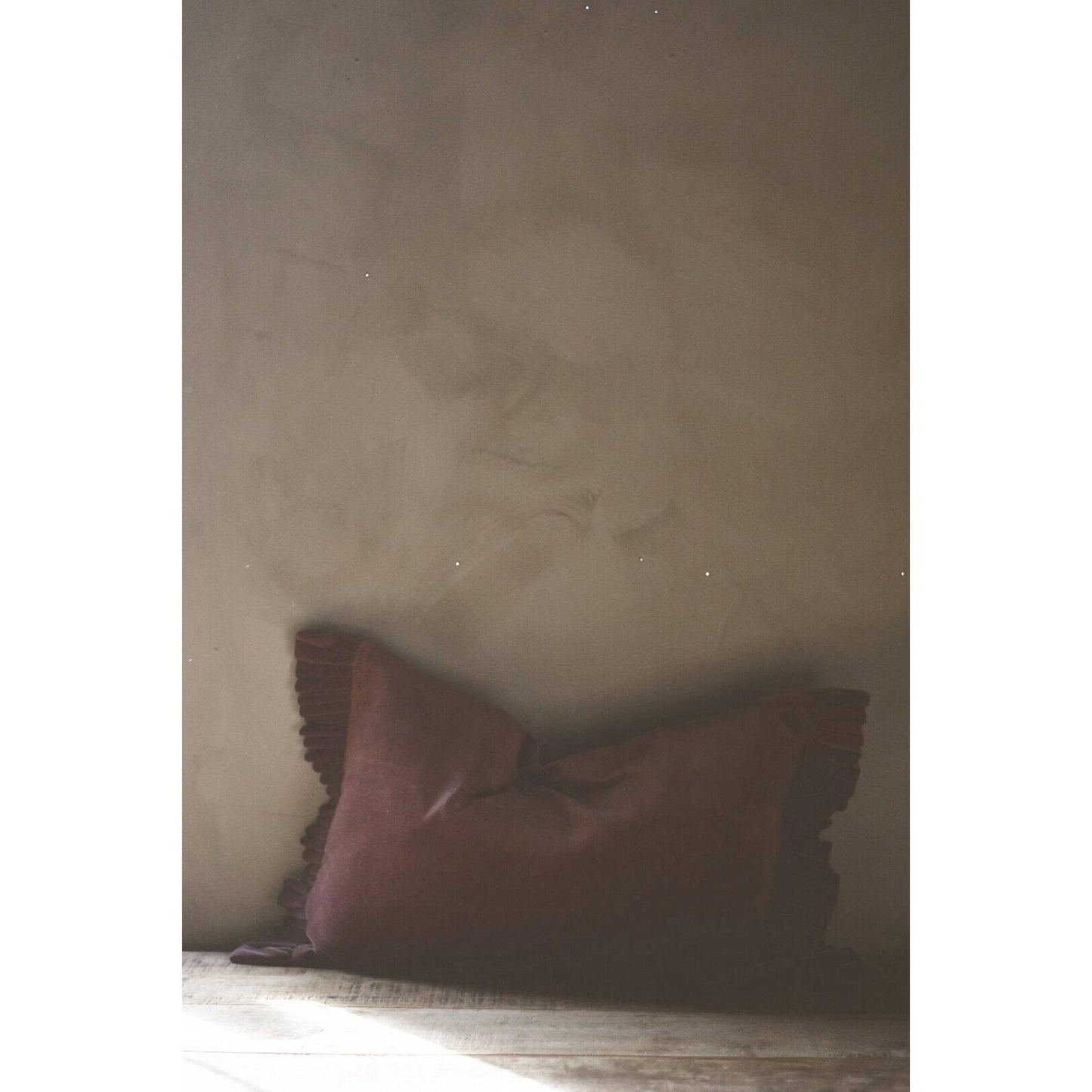 Putetrekk Velur - 40×60 Cm - Brun-Putetrekk-Trend Design-Hyttefeber