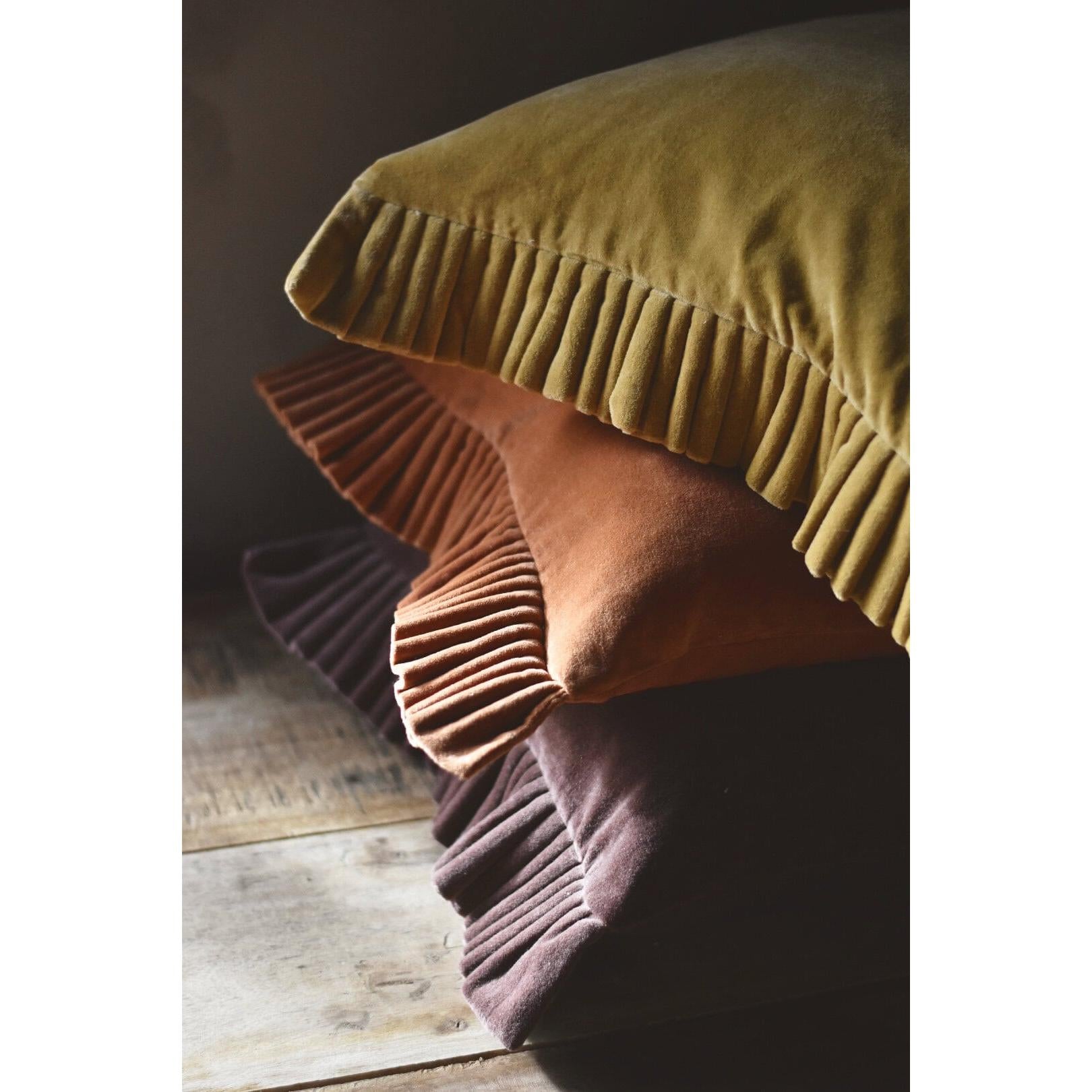 Putetrekk Velur - 40×60 Cm - Brun-Putetrekk-Trend Design-Hyttefeber