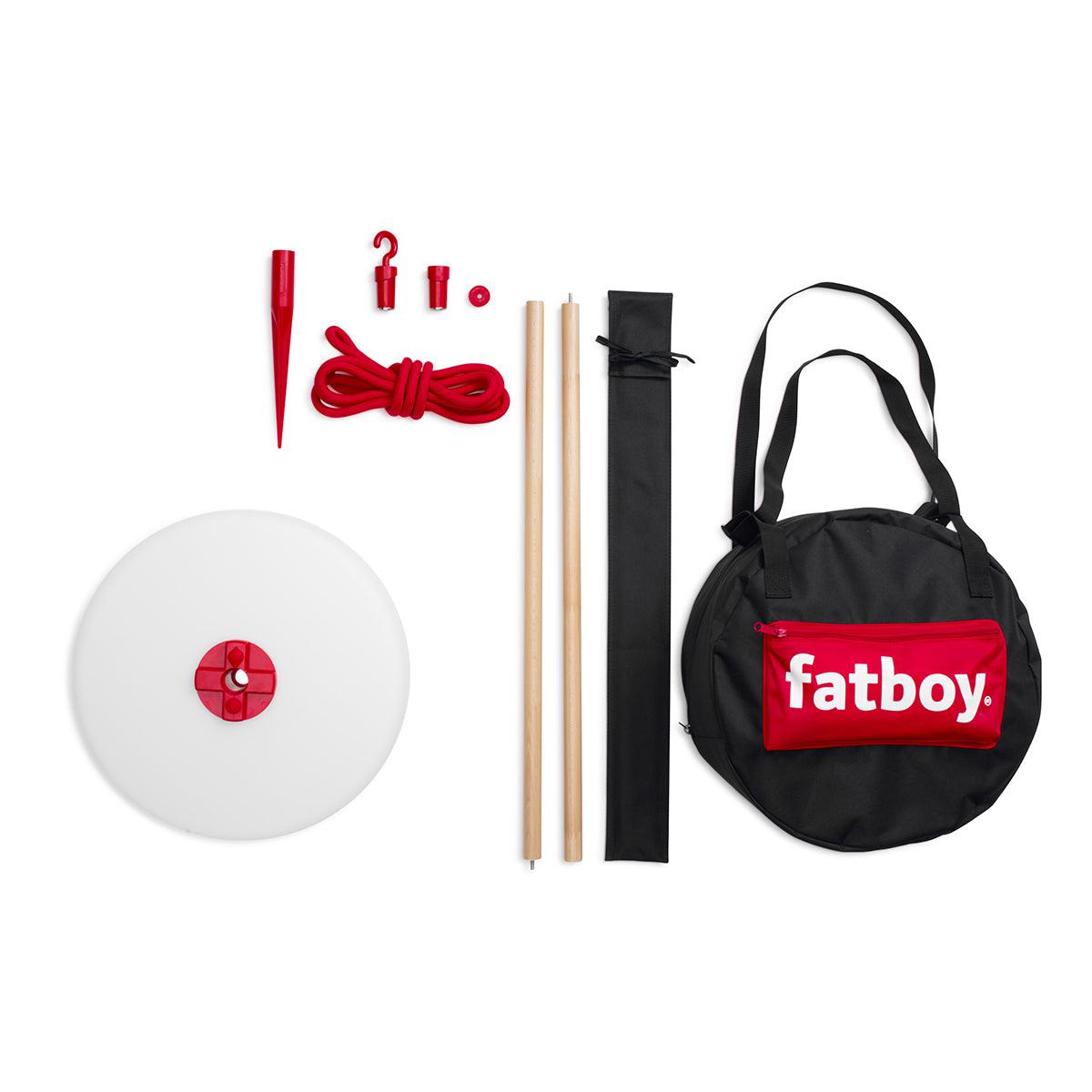 Fatboy® Thierry le Swinger Red-Utebelysning-Fatboy-Hyttefeber