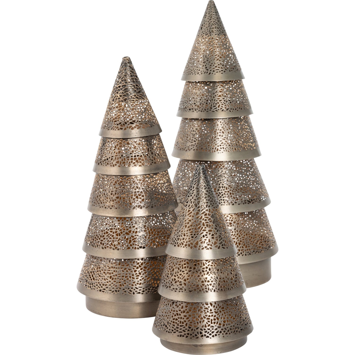 Halvor Bakke - Dekortre - Santa - Telys - Small-Lama-Hyttefeber