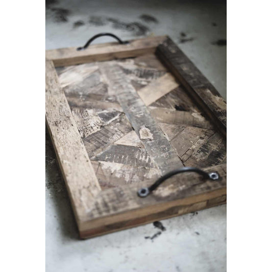 Rustikk Trebrett - 53x35x5cm-Brett og Fat-Trend Design-Hyttefeber